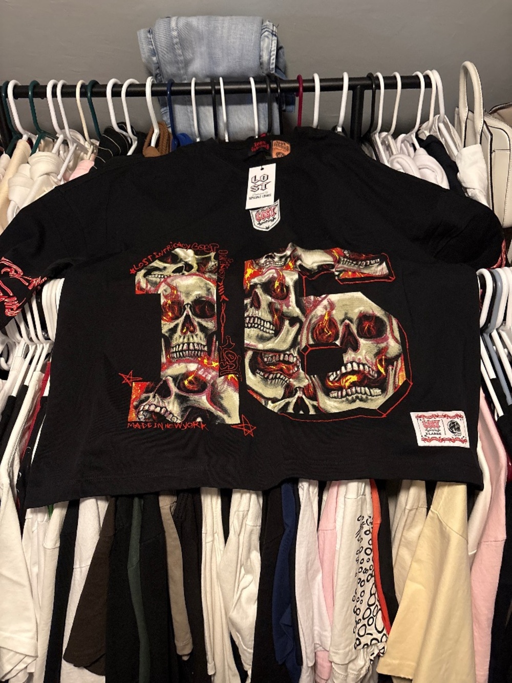 Lost intricacy jersey